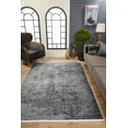 thumbnail image 3 of Senendec Grey Modern Polyester Area Rugs for Living Room Washable Rugs Boho Moroccan Area Rug Soft Geometric Bohemian Carpet Distressed Indoor Rug for Bedroom Dining Room Office Nonslip Rug, 3 of 9