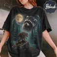 thumbnail image 4 of Retro Jimothy Raccoon Shirt, Viral Seattle Little Raccoon Tee, Vintage Wildlife Support Shirt, 4 of 6