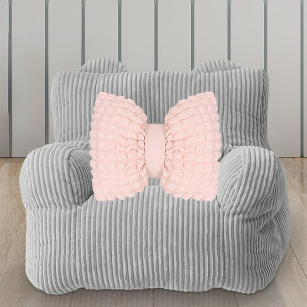 Cojín de almohada en forma de bowknot muebles para el hogar moderna almohada de lanzamiento de la pieza central cómoda para el sofá de casa de la Rosa