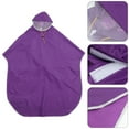 thumbnail image 2 of Purple Rain Poncho for Cycling & Exercise Bike, 2 of 6
