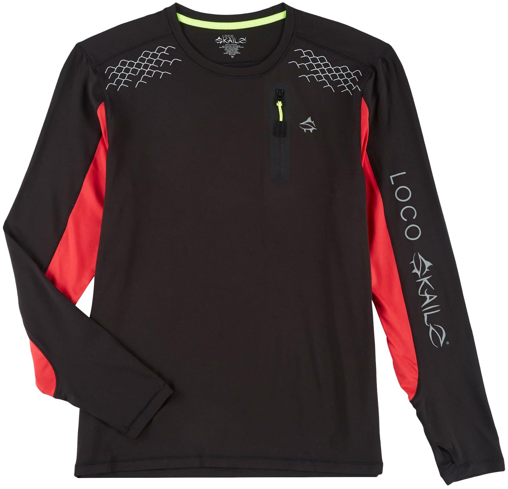 Loco Skailz Loco Skailz Mens Crew Neck Long Sleeve TShirt 33''W X 66