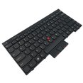 thumbnail image 1 of Teclado QWERTY En Inglés De EE. UU. Con Puntero Para Accesorios L530, Piezas De Repuesto Hugo Teclado portátil, 1 of 10