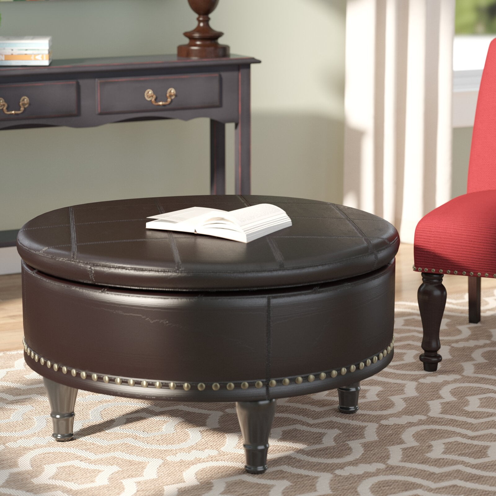 Manford storage ottoman deals