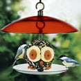 thumbnail image 7 of Mosaic Birds 360 Degree Petite Seed Cylinder Feeder, M392-200-15, 15 Inch wide, Fading Sunset, 7 of 7