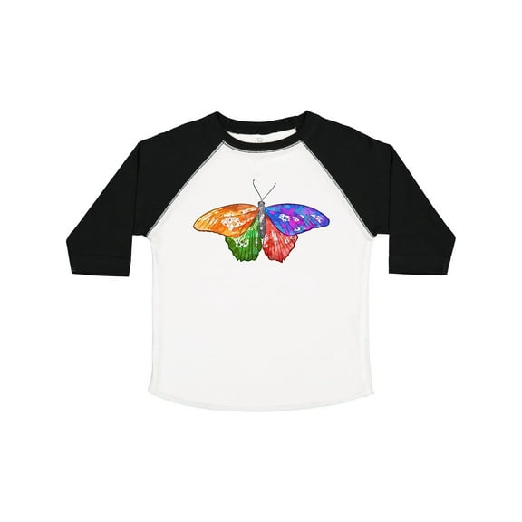 Inktastic Artistic Butterfly Boys or Girls Toddler T-Shirt
