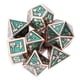 thumbnail image 2 of Juego de dados de rol, juego de dados poliédricos de 7 piezas Juego de dados de dados poliédricos construido para precisión, 2 of 9