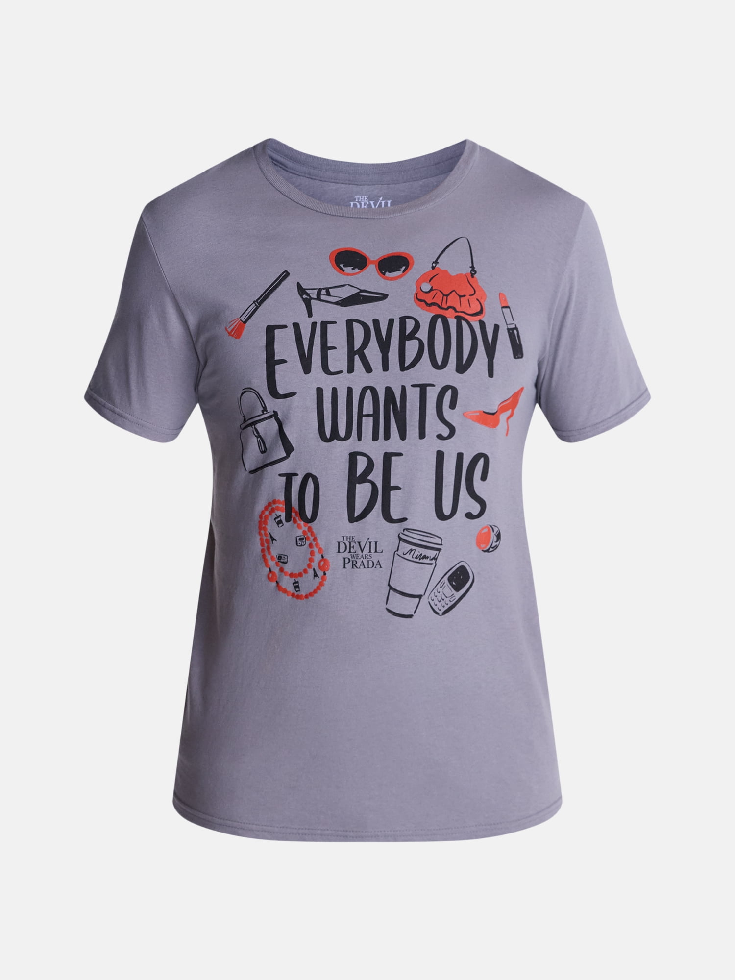 The Devil Wears Prada Men's Everybody Wants to Be Us Graphic Tee, Sizes S-3XL