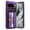Purple, variant on Vizvera for Google Pixel 10/Pixel 10 Pro Wallet RFlD Cards Holder,Camera Control,Camera Cover,Rugged Shockproof Silicone Protective Phone Case-Black