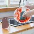 thumbnail image 4 of 6 Pcs Silicone Cleaning Scraper Scraper Kitchen Tool Plate for Pans Bowls Baking, 4 of 4