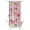 Queen, variant on Queen Bee Print Shower Curtain - Hotel Style Waterproof Fabric, Cute Hive Pattern, Quick Dry & Fade-Resistant, 36" x 72"