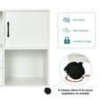 thumbnail image 6 of Costway File Cabinet Mobile Lateral Printer Stand with Storage Shelves White, 6 of 11