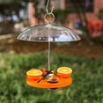 thumbnail image 5 of Kingsyard Oriole Bird Feeder for Outside With Big Dome Orange Fruit, Jelly, Mealworm,Nectar, 5 of 6
