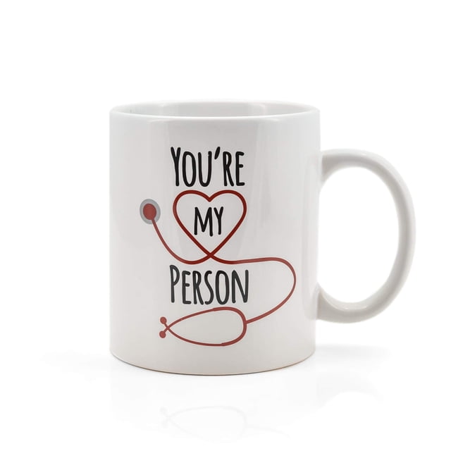 Taza de café Surreal Entertainment Greys Anatomy, 16 ml, cerámica