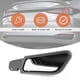 thumbnail image 5 of Car Interior Door Handle Trim Lever For Mercedes-Benz A-Class W169 B-Class W245 08-12 A1697600961, 5 of 5