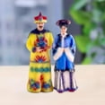 thumbnail image 1 of Figura de resina 1/64 King Concubine coleccionable, Diorama en miniatura para mujeres y hombres, accesorios para fotos de casa de muñecas, escena en, 1 of 8