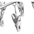 thumbnail image 5 of Jinsinto Sock Rack, Steel Hanging Clothes Rack for Socks/Underwear/Towels, 5 of 5