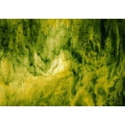 Youghiogheny Stained Glass - ICE WHITE/LIME/EMERALD
