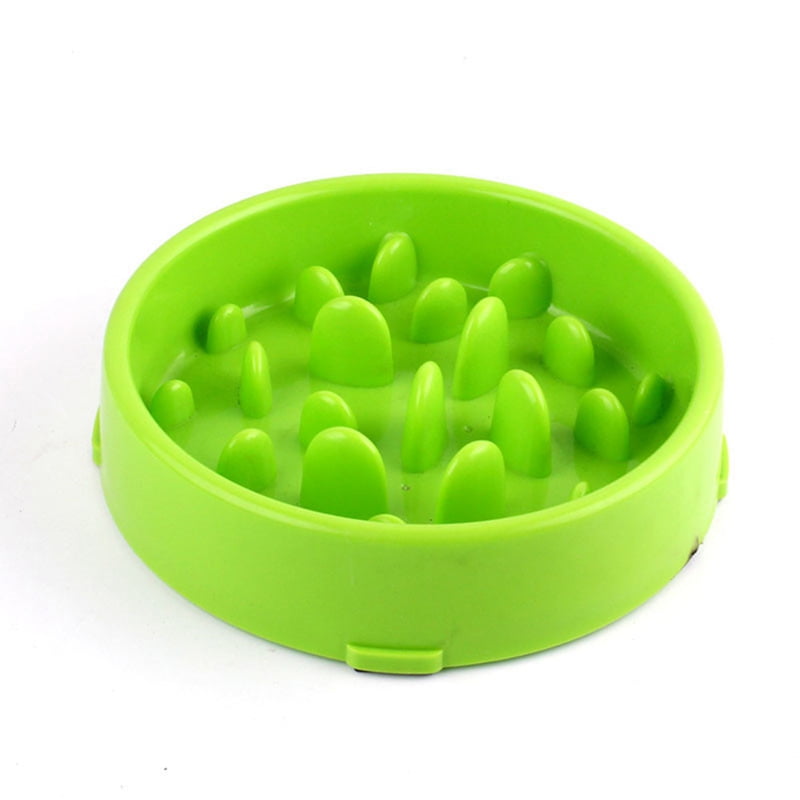 KABOER 1 Pcs Slow Feeder Dog Bowl Slow Eating Dog Bowl Slow Down Feed