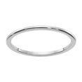 thumbnail image 1 of 14kw 1.2mm Half Round Stackable Band, 1 of 6