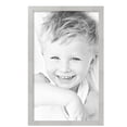 thumbnail image 2 of ArtToFrames 17" x 28" Antique White Picture Frame, 17x28 inch White MDF Poster Frame (WOM-5361),  Pack, 2 of 8