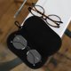thumbnail image 4 of unbranded Estuche Para Gafas Negro De Neopreno Protector Y Para Uso Diario Y Viaje, 4 of 8
