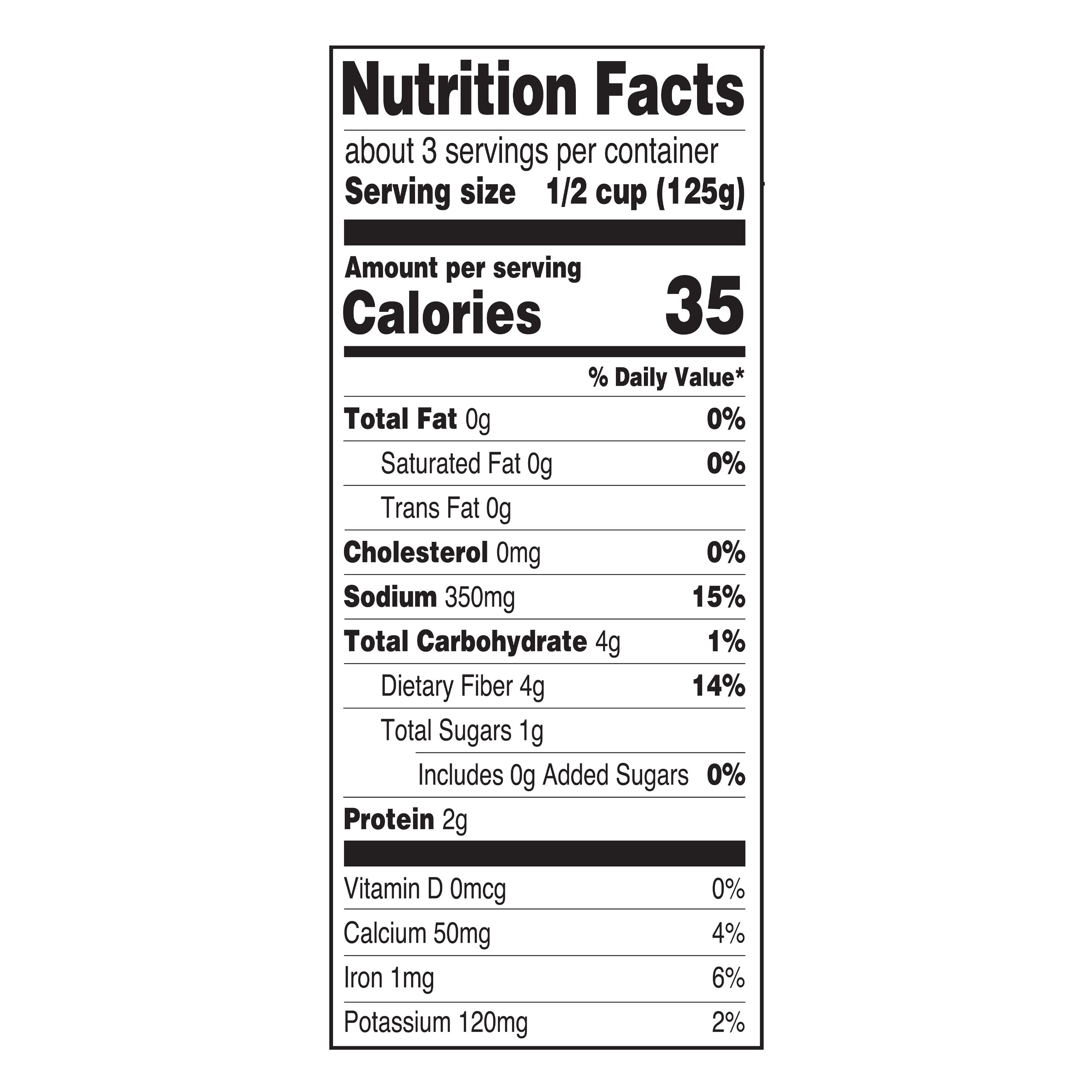 Great Value Organic Cut Green Beans, 14.1 oz Can Gluten-Free