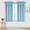 Blue, variant on Blackout Curtains Green Room Darkening Curtain Panels for Bedroom,Thermal Insulated Rod Pocket Drapes for Living Room 42x63 inch,1 Panel