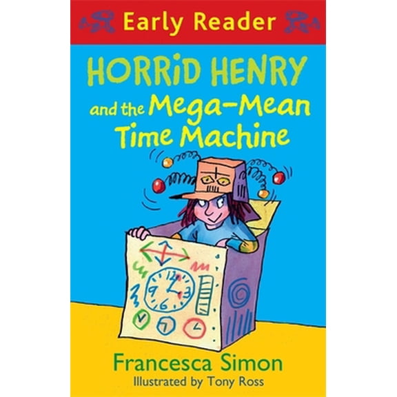 Pre-Owned Horrid Henry & Mega Mean Time Machine (Paperback) 1444016024 9781444016024