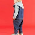 thumbnail image 4 of Larkwood Boys/Girls Denim Hooded Jacket, 4 of 5