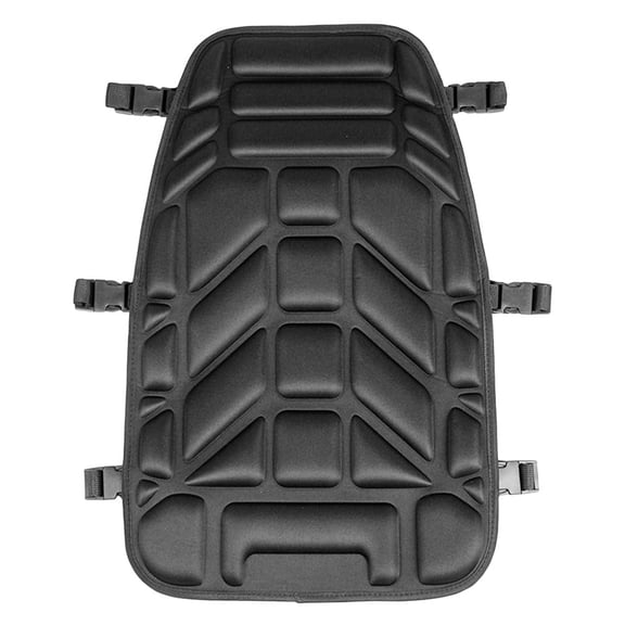 TABLZONE Easy Install Atv Seat Cushion Black Breathable Motorcycle Accessory