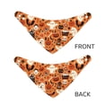 thumbnail image 3 of Honeii Halloween 2 Print Pet Scarf Dog Bandanas for Dogs Triangle Dog Scarfs,Bandana Pet Cute Scarf Bibs for Small Medium Dogs and Cat-Large, 3 of 5