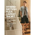 thumbnail image 4 of Lee® Men's Hybrid Motion Flex Regular Fit Cargo Shorts, 4 of 7