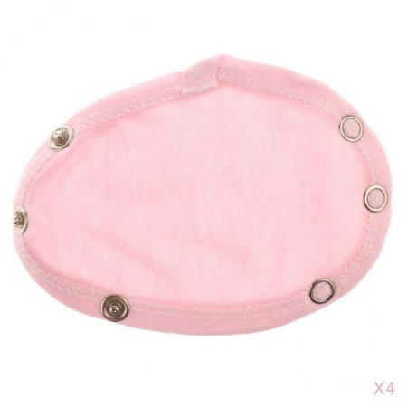 

Prettyia Bodysuit / Extenders ( Pack of 4) Pink 4PCS Pink