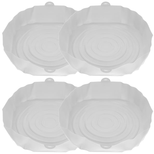 unbranded 4Ud Tapete De Silicona Para Freidora De Aire Reutilizable Antiadherente Para Cocina