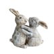 thumbnail image 1 of Love Bunny Adornos Pareja Escultura Adornos Jardín Decoración Adornos Manualidades Regalos Wmkox8yii  gf7702, 1 of 4