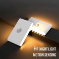 thumbnail image 2 of Luz LED Inteligente con Sensor de Movimiento Recargable, Protección Ocular, Lámpara de Noche para Dormitorio, Pasillo, Iluminación de Gabinete, 4 Piezas, 2 of 5