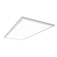 thumbnail image 1 of NICOR Lighting 2x4 Ft. Flat Panel LED Troffer with built-in Driver in 5000K (TPE1024SMV50WH), 1 of 10