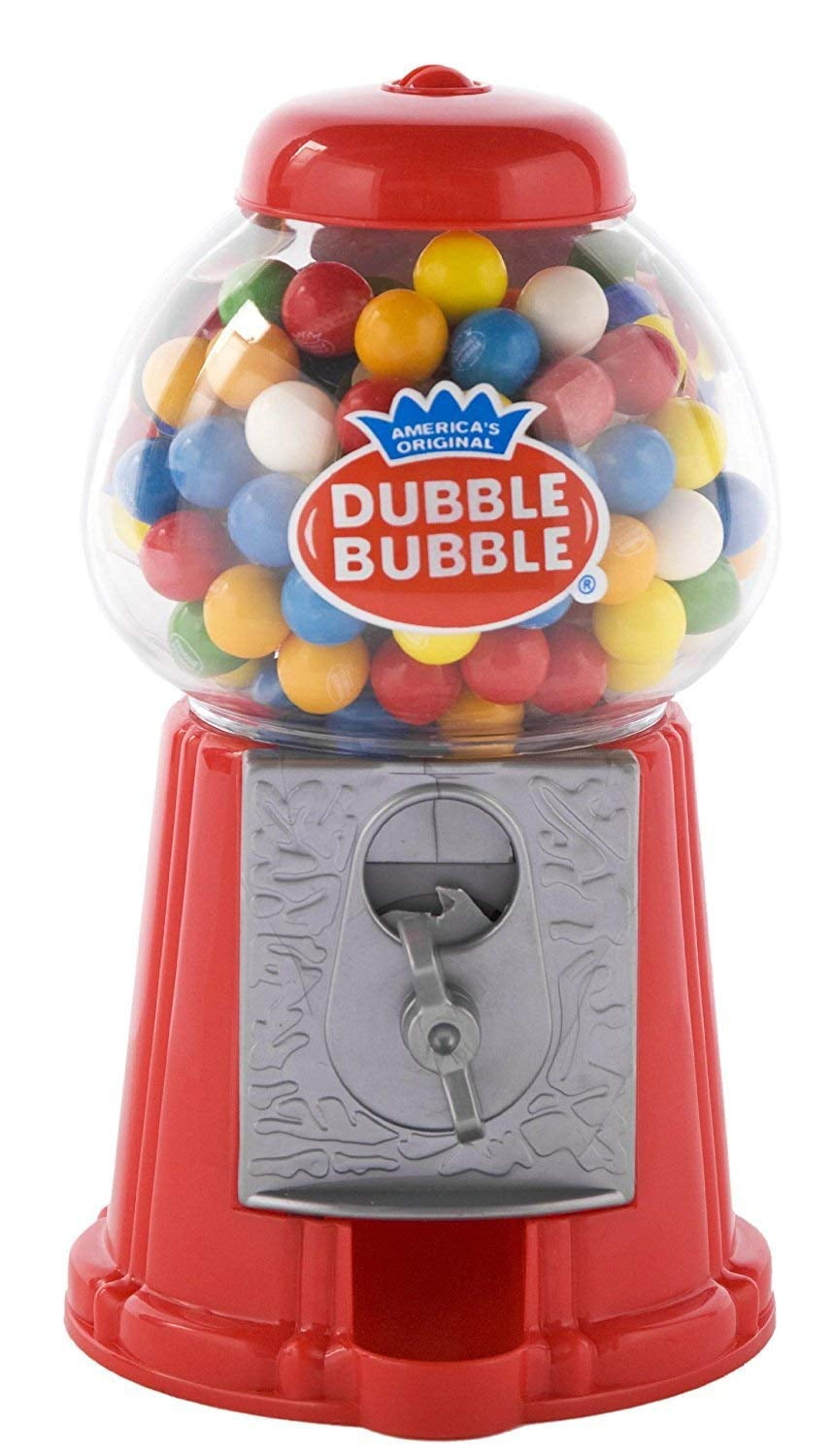 Coin Operated Gumball Machine Toy Bank Dubble Bubble Classic Style