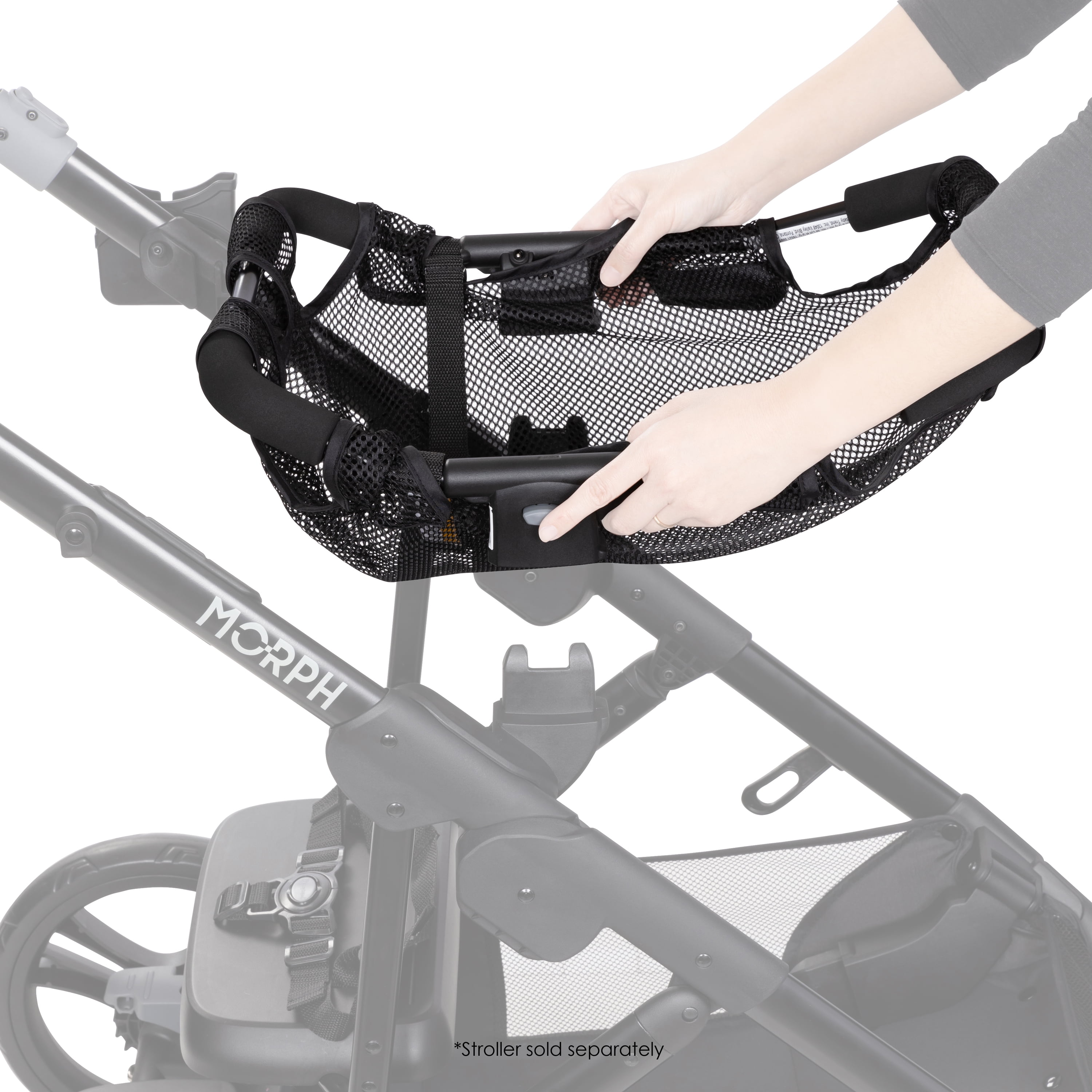 Baby Trend Morph Infant Car Seat Adapter, Black