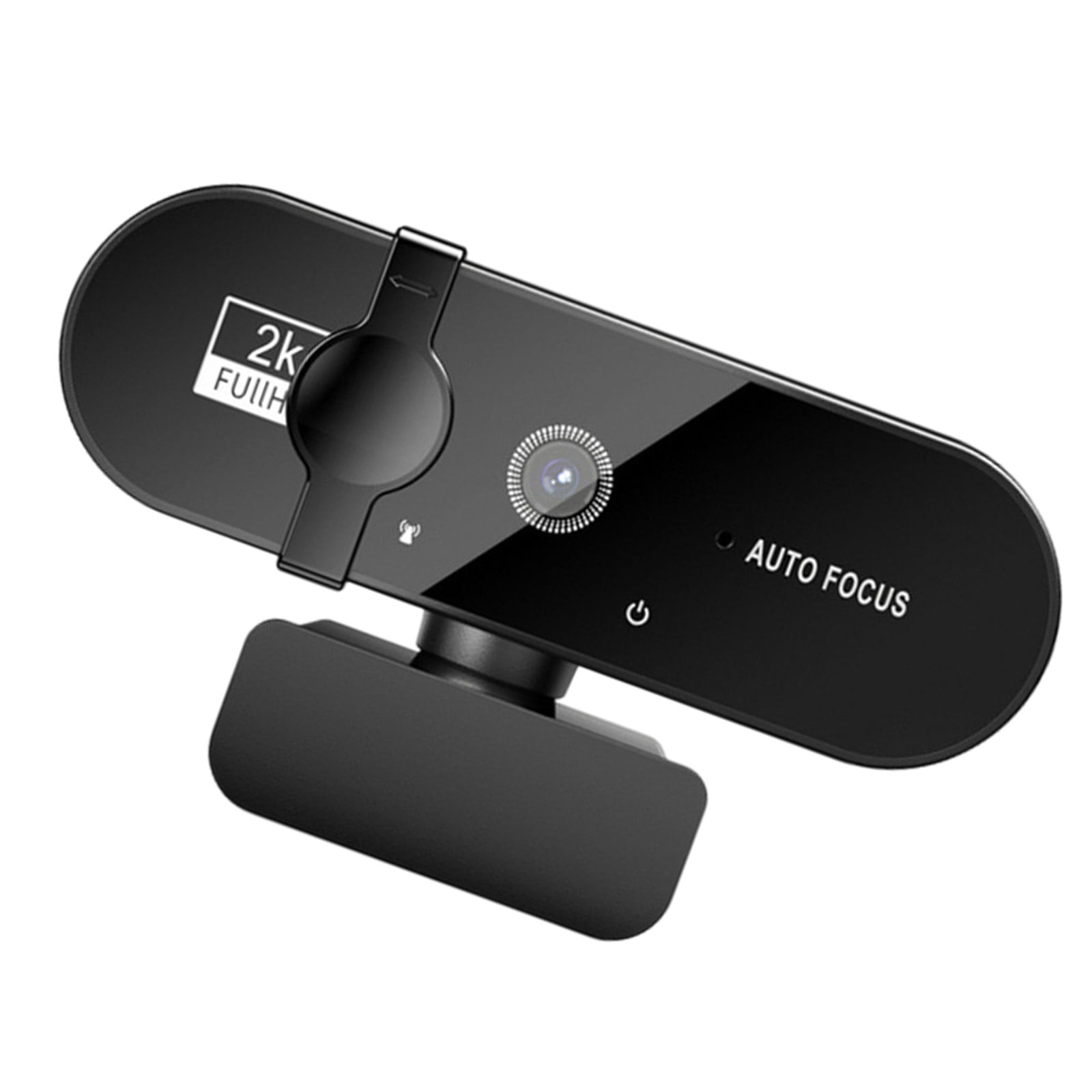 W66 Laptop Webcam with Auto Focused and Build In Microphone High Resolution for Video Conferencing and Online Classes