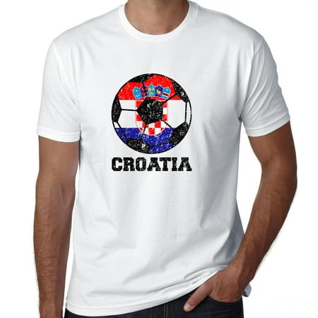 Croatia World Cup Football Soccer - Russia 2018 Men's T-Shirt