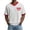 White, variant on Iaqnaocc 250th Anniversary Usa Shirt for Men Retro Waffle 250 Anniversary Usa Shirt Patriotic Pride Tee for Men V-Neck Anniversary Summer Independence Day 250 Anniversary Shirt Navy M
