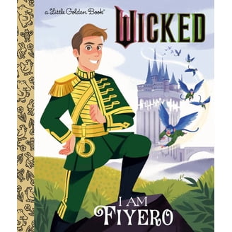 Little Golden Book Wicked Little Golden Book Boxed Set (Universal