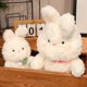 thumbnail image 2 of Conejo de peluche de orejas largas Kawaii, conejo de leche esponjoso, animales de peluche suaves, lindo conejito de dibujos animados, muñecas de acompañamiento para niñas, regalos para niños, 2 of 5