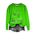 thumbnail image 4 of WXLWZYWL Christmas Sweatshirt for Women Plus Size 3D Print Novelty Pullover Tops Casual Dressy Blouse 2024 Xmas Trendy Tops, 4 of 4
