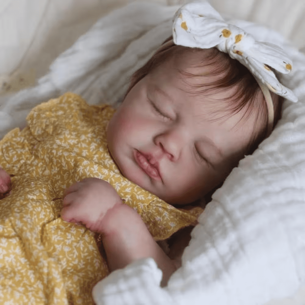 Dayoff Kids Lifelike Reborn Baby Dolls - 19 Inch Realistic Baby Doll (No Accessories) For Kids Age 3+