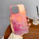 thumbnail image 2 of For iPhone 16 Pro Case Compatible with MagSafe Ink Painting IMD PC+TPU Phone Cover - Black, 2 of 5
