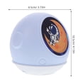 thumbnail image 2 of Raindrops Humidificateur Compact Design Astronaute pour Voiture et Maison avec Veilleuse Douce, 2 of 6