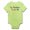 Kiwi, variant on CafePress - My Mommom Loves Me Infant Bodysuit - Baby Light Bodysuit, Size Newborn - 24 Months