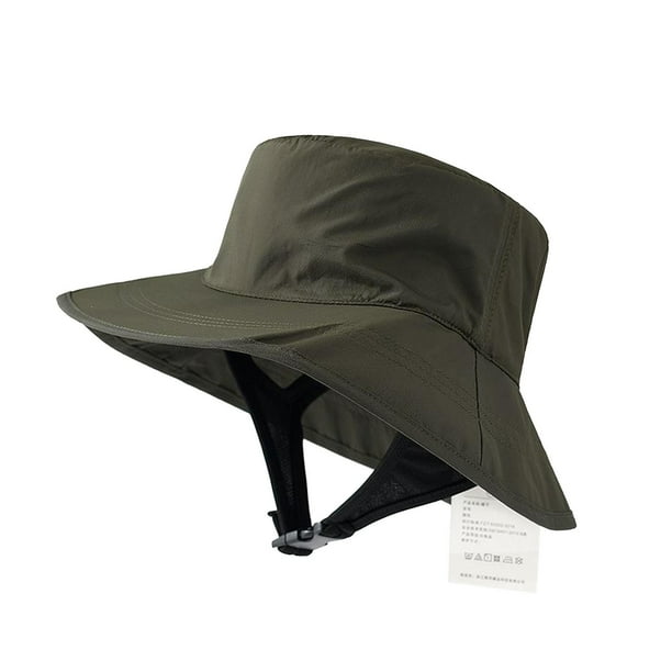 Sombrero de sol Strade Fareast Limited gorra de pesca ala ancha verde